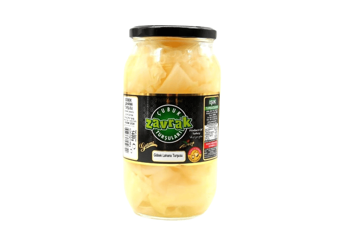 Naturel Lahana Turşusu (Göbek, 1400gr) - Zavrak
