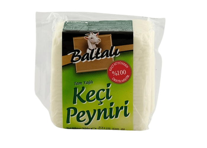 Keçi Peyniri (350gr, %100 Keçi Sütü) - Baltalı