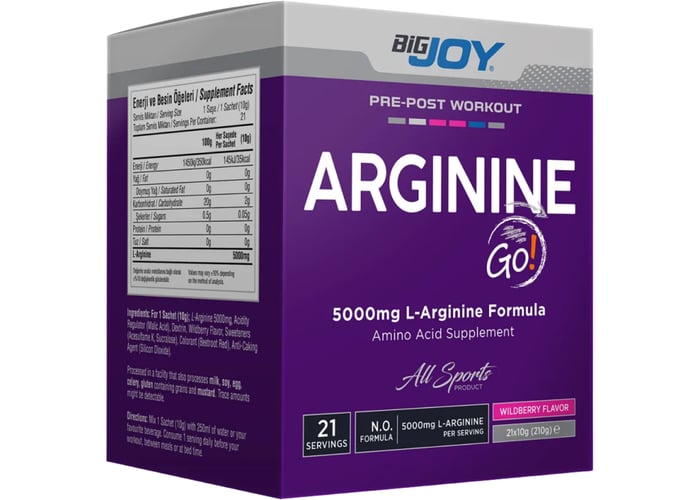 Arginine Go Orman Meyveli (21 servis) - Bigjoy