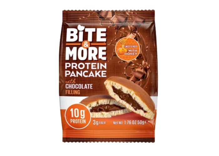 Protein Pancake Çikolata (50gr) - Bite&more
