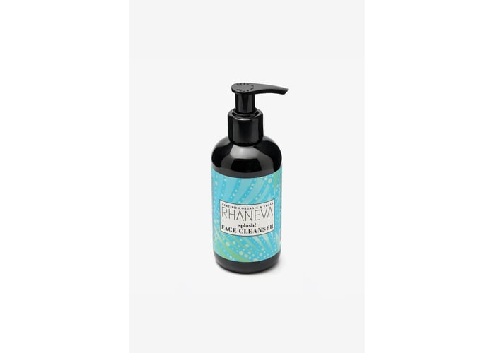 Hassas Ciltler için Kurutmayan Yüz Temizleme Jeli (Organik ve Vegan Sertifikalı, 200ml) - Rhaneva