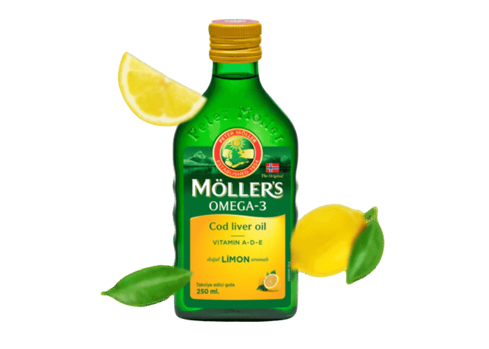 Omega 3 Limon (250ml) - Möller’s