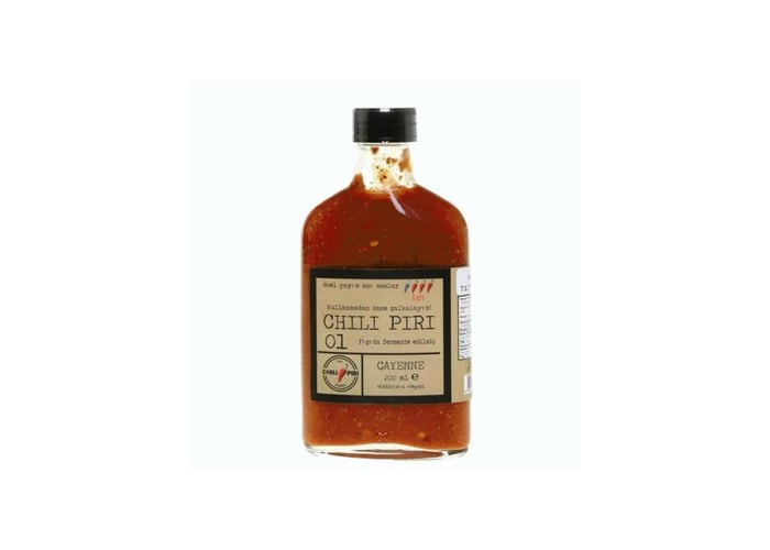 Chili Piri Fermente Acı Sos No:1 (200ml) - Hayfene