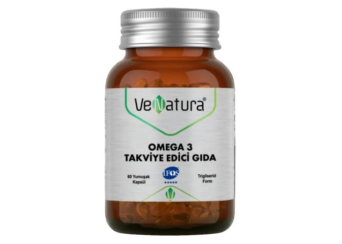 Omega 3 Takviye Edici Gıda (60 kapsül) - Venatura