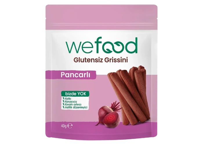 Pancarlı Grissini (Glutensiz, 40gr) - Wefood