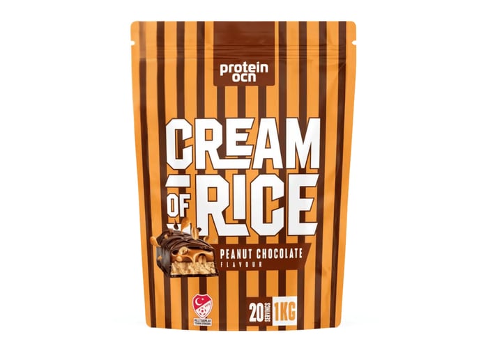 Cream Of Rice Peanut Chocolate (1000gr) - Proteinocean