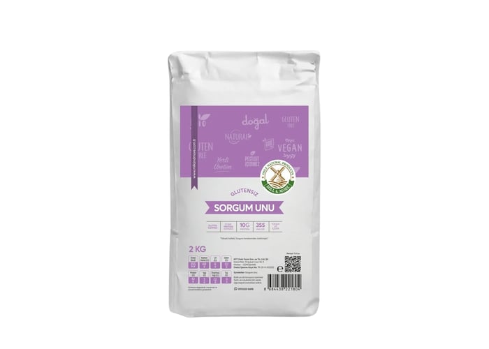Sorgum Unu (Glutensiz, 2kg) - Mill & More