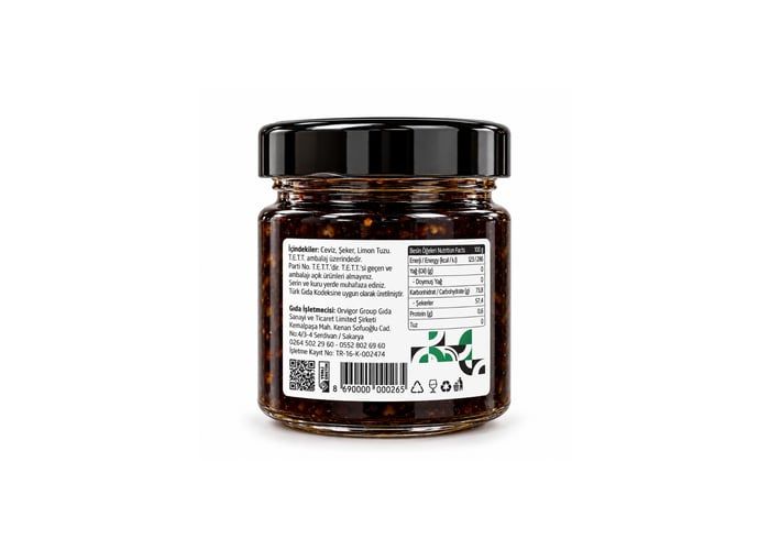 Ceviz Reçeli (275gr) - Vafi