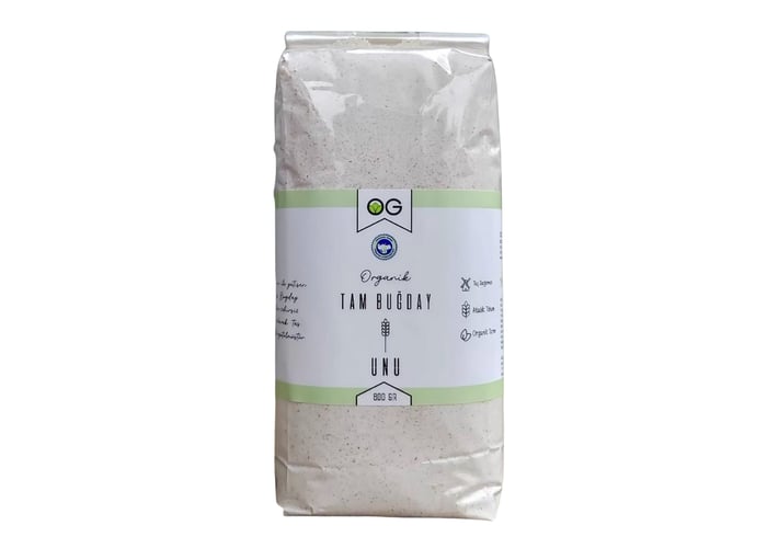 Organik Tam Buğday Unu (800gr) - Og Natural
