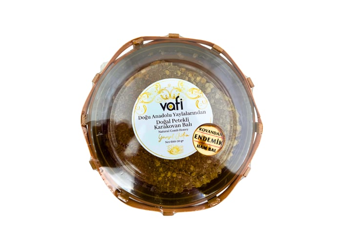 Sepet Karakovan Balı (Van Bahçesaray Yöresi, 600gr) - Memleket Gurmesi