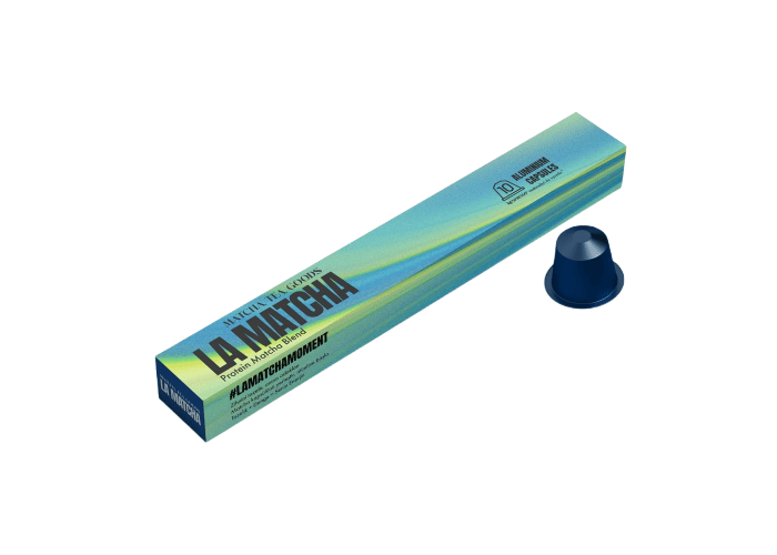 Protein Matcha Blend Kapsül (Matcha Çayı, 10 adet) - La Matcha