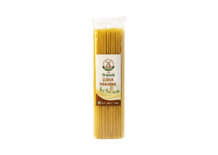 Mill & More Organik Çubuk Makarna (500gr)