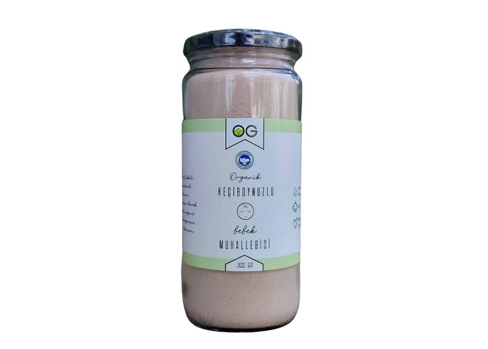 Organik Keçiboynuzlu Bebek Muhallebisi Karışımı (320gr) - Og Natural