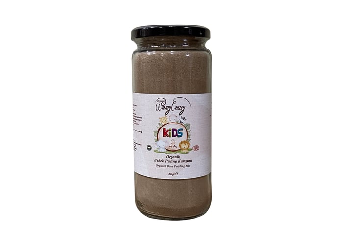 Organik Puding Karışımı (6+ Ay, 300gr) - Windy Valley