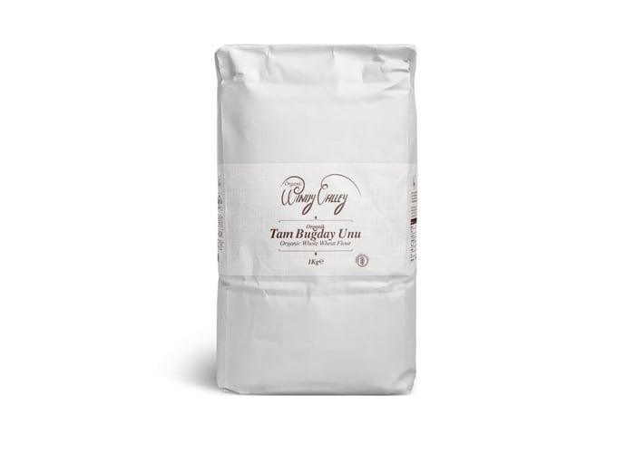 Organik Tam Buğday Unu (1kg) - Windy Valley