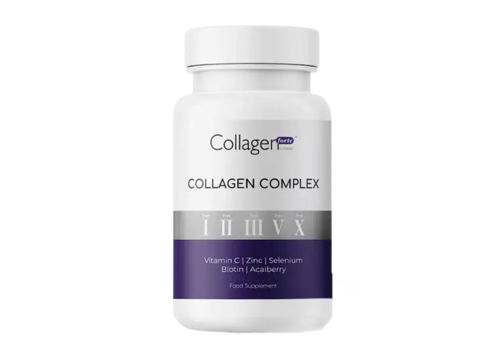 5 Tip Kolajen Complex (90 tablet) - Collagen Forte