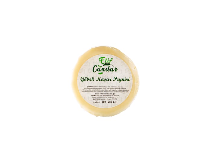 Özel Göbek Kaşarı (240-270gr) - Elif Candar