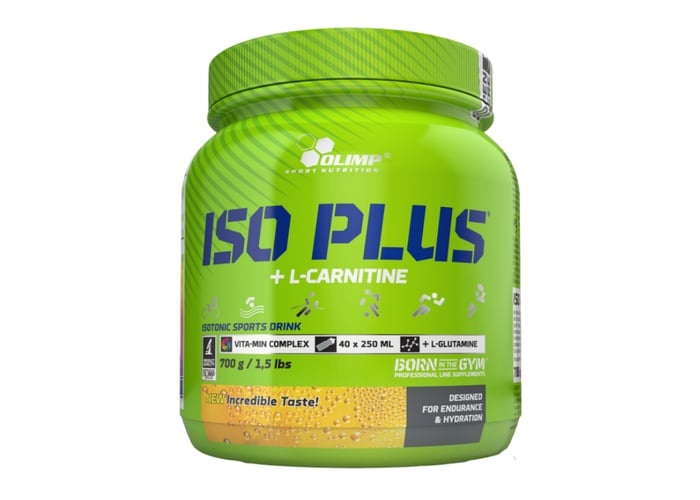 Iso Plus + L-Carnitine (700gr) - Olimp