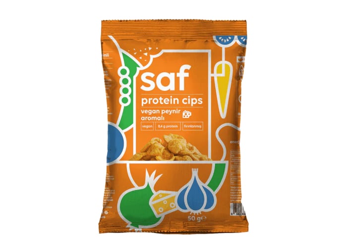 Peynir Aromalı Protein Cipsi (50gr) - Saf Nutrition
