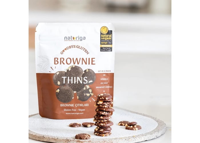 Brownie Çıtırları (40gr) - Naturiga