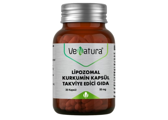 Lipozomal Kurkumin (30 kapsül) - Venatura