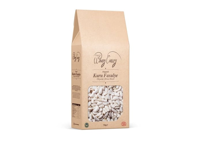 Organik Yerli Kuru Fasulye (750gr) - Windy Valley