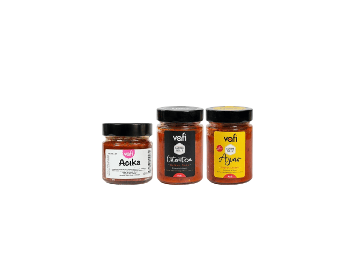 Gurme Kahvaltılık Paketi (Acılı, 3 adet) - Vafi