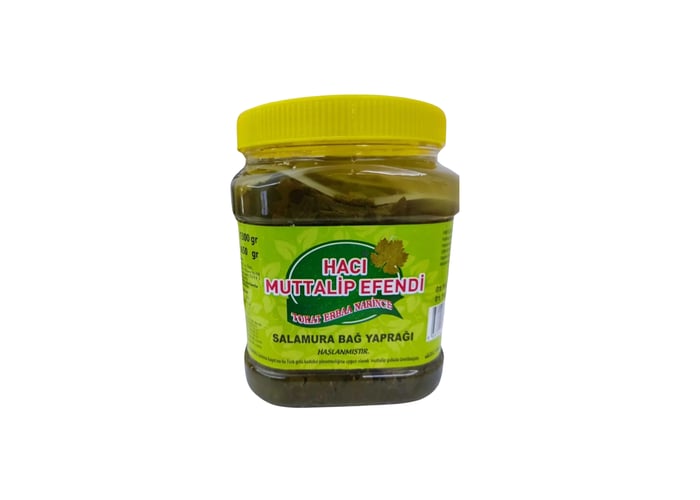 Salamura Yaprak (650gr) - Hacı Muttalip