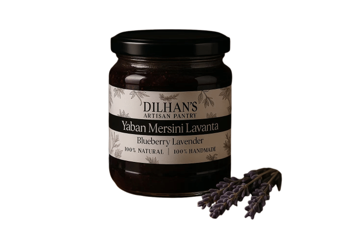 Yaban Mersini Reçeli (Lavanta Aromalı, 320gr) - Dilhan’s Artisan Pantry