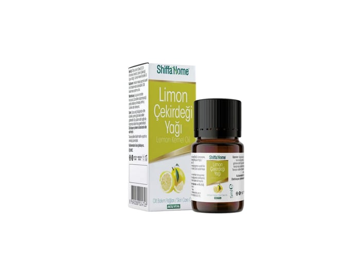 Limon Çekirdeği Yağı (5ml) - Shiffa Home