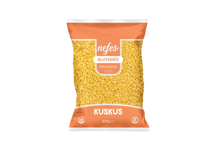 Kuskus Makarna (Glutensiz, 400gr) - efe eticaret