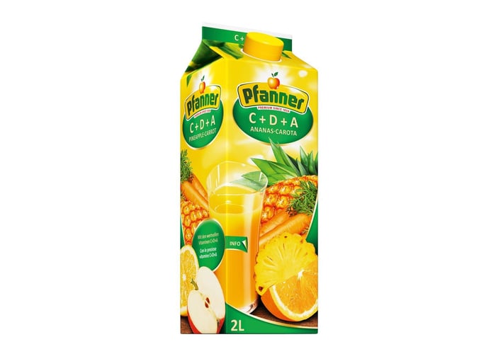 Karışık Meyve Suyu (200ml) - Pfanner