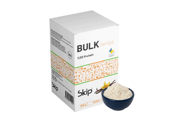 Bulk Vanilyalı (400gr) - Skip