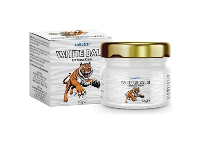 White Balm Cilt Masaj Kremi (20g) - Newita