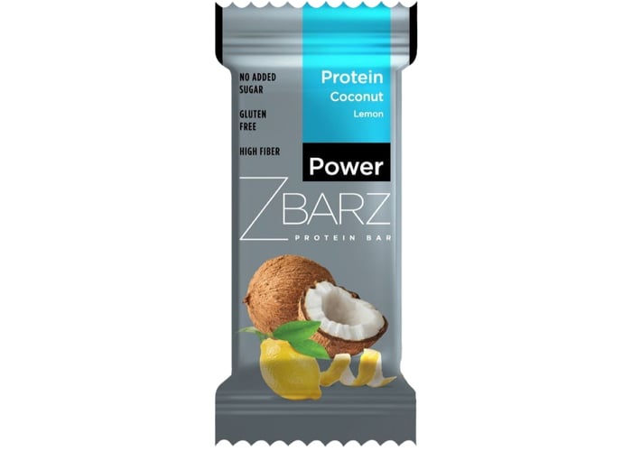 Limonlu Hindistan Cevizli Protein Bar (35gr) - Zbarz