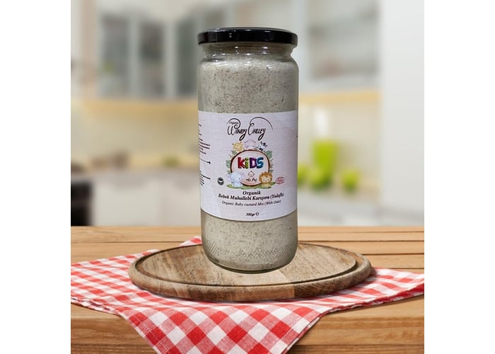 Organik Muhallebi Karışımı (6+ Ay, 300gr) - Windy Valley