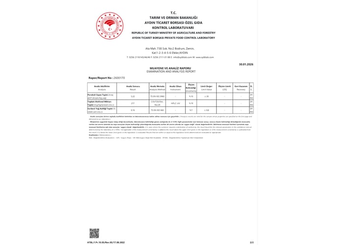 Sızma Zeytinyağı (Güney Ege, 2025 Yeni Hasat, 1 Litre) - AtcaNova