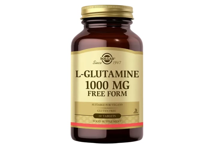 L-Glutamine (1000mg, 60 tablet) - Solgar