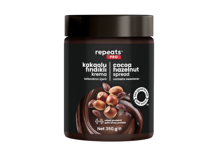 Kakaolu Fındıklı Krema (350gr) - Repeats