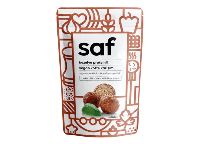 Bezelye Proteinli Vegan Köfte Karışımı (200gr) - Saf Nutrition