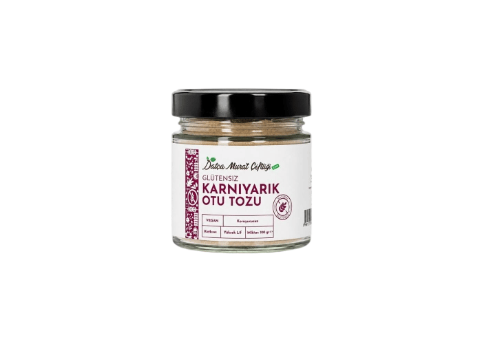 Karnıyarık Otu Tozu (Glutensiz, 100gr) - Datça Murat Çiftliği