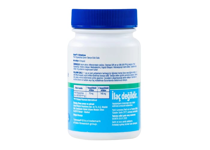 V-GlutenEase (60 kapsül) - Velavit