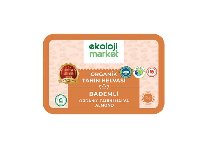 Bademli Tahin Helvası (200gr) - Ekoloji Market