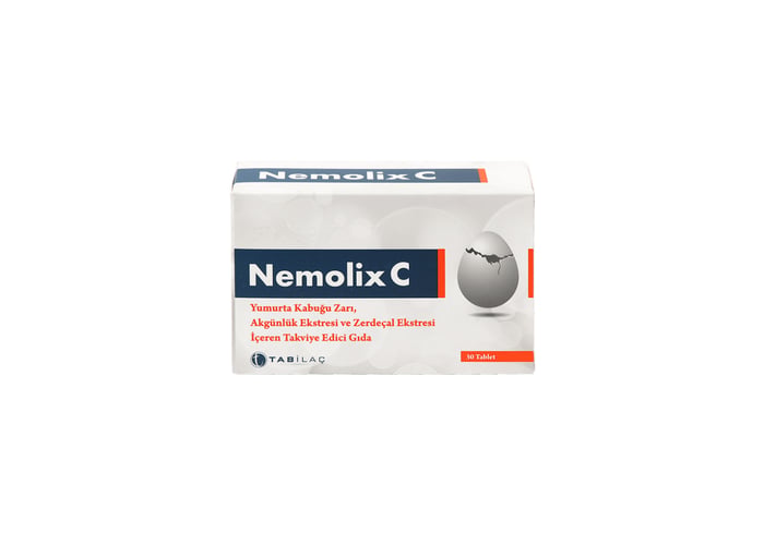 Nemolix Plus Gıda Takviyesi (30 tablet) - Nemolixc
