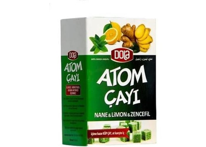 Atom Çayı Nane Limon (135gr) - Saklı Doğa