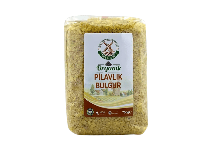Organik Pilavlık Bulgur (750gr) - Mill & More