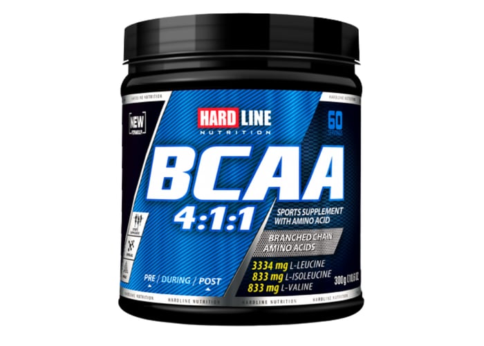 Bcaa 4:1:1 (300gr) - Hardline