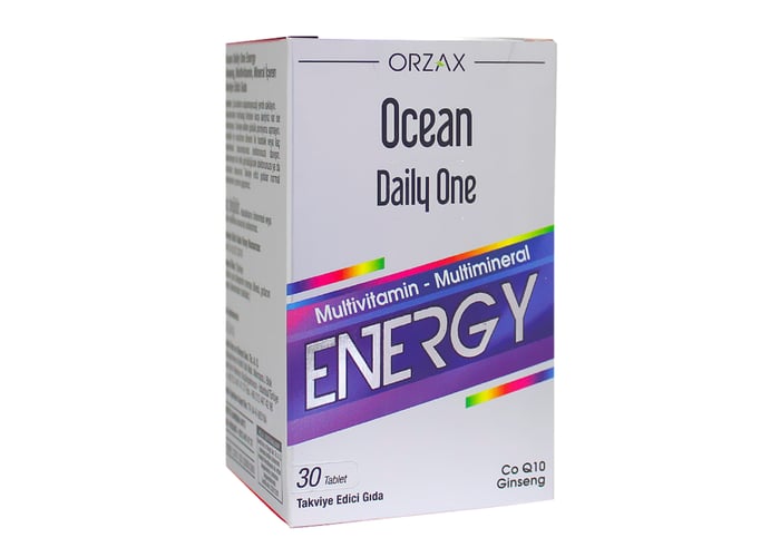 Ocean Daily One Energy (30 tablet) - Orzax