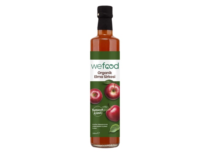 Organik Elma Sirkesi (500ml) - Wefood