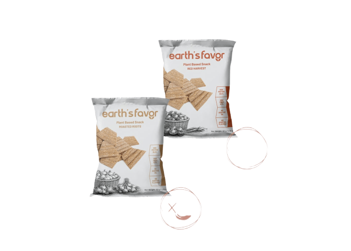 Atıştırmalık Seti 4 (50gr x 6 adet) - Earths Favor